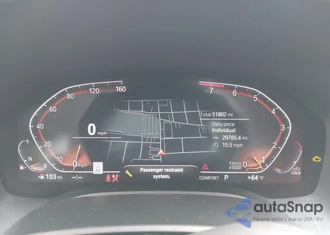 2020 BMW 840I Gran Coupe xDrive from USA, damaged, VIN WBAGV4C04LCD73547